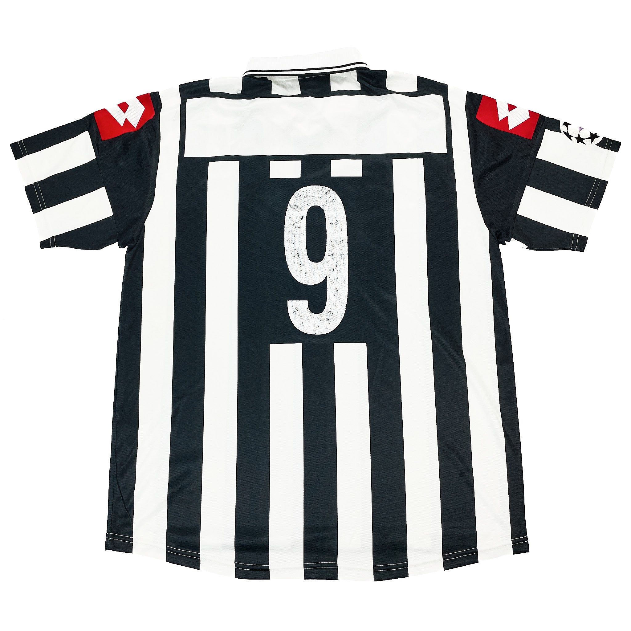 2001/02 Juventus C/L European Home Shirt (XL) Lotto – Cult Kits