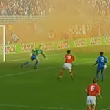 1992/93 BENFICA #6 *MATCH WORN EUSEBIO TESTIMONIAL VS MANCHESTER UNITED* HOME SHIRT (XL) HUMMEL