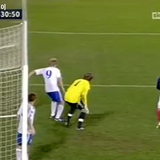 2010/11 SCOTLAND #10 *MATCH WORN VS FAROE ISLAND* HOME SHIRT (XXL) ADIDAS