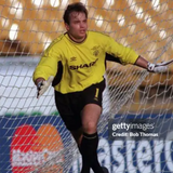 1999/00 MANCHESTER UNITED BOSNICH #1 *MATCH WORN VS NECAXA* GK SHIRT (XXL) UMBRO