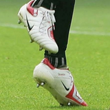 2006 Mikael Silvestre Player Worn Nike Air Zoom Total 90 Supremacy Football Boots