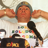 MARADONA LOS BOLUDOS 'IDIOTS' TEE