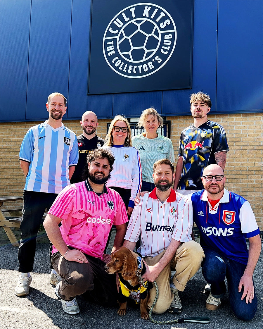 Cult Kits Staff - Cult Kits is the home of authentic vintage football shirts
