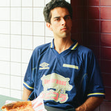 Socceranos Gabagool Japanese Cult Mashup Shirt (XL) Umbro