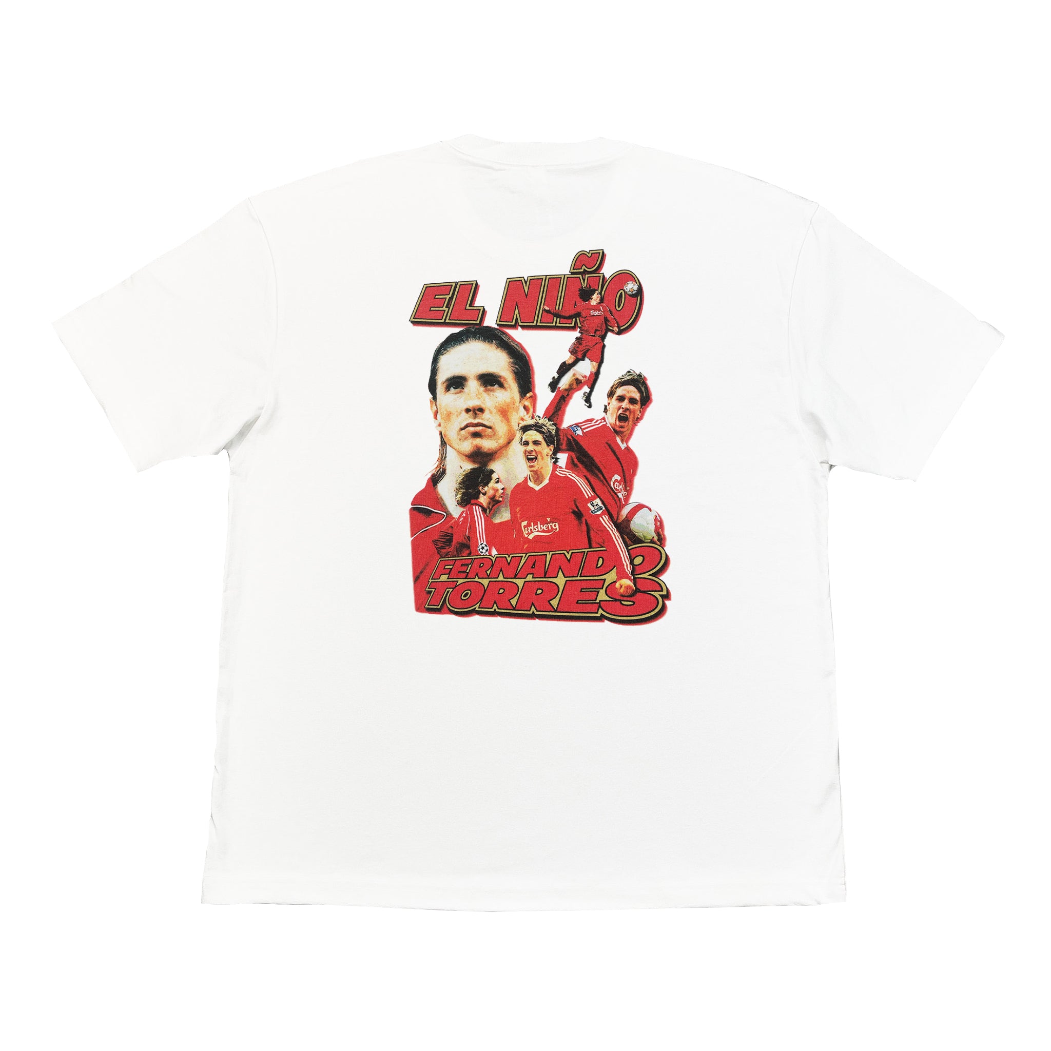 LIVERPOOL EL NIÑO TORRES BOOTLEG TEE