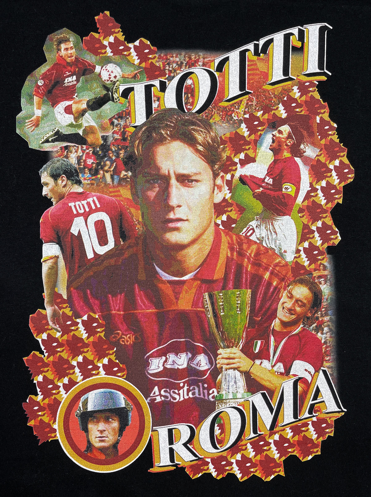 ROMA TOTTI BOOTLEG TEE