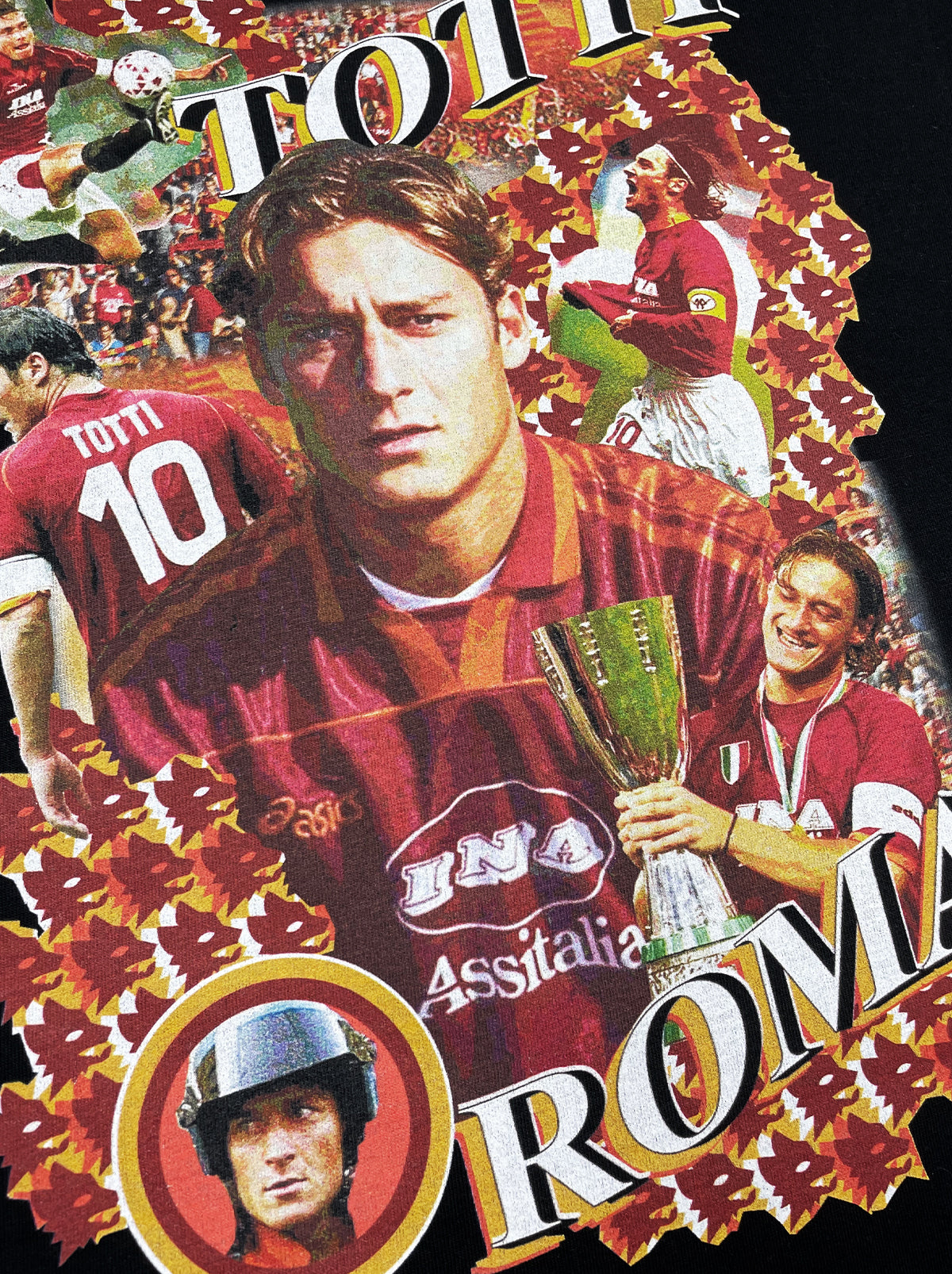 ROMA TOTTI BOOTLEG TEE