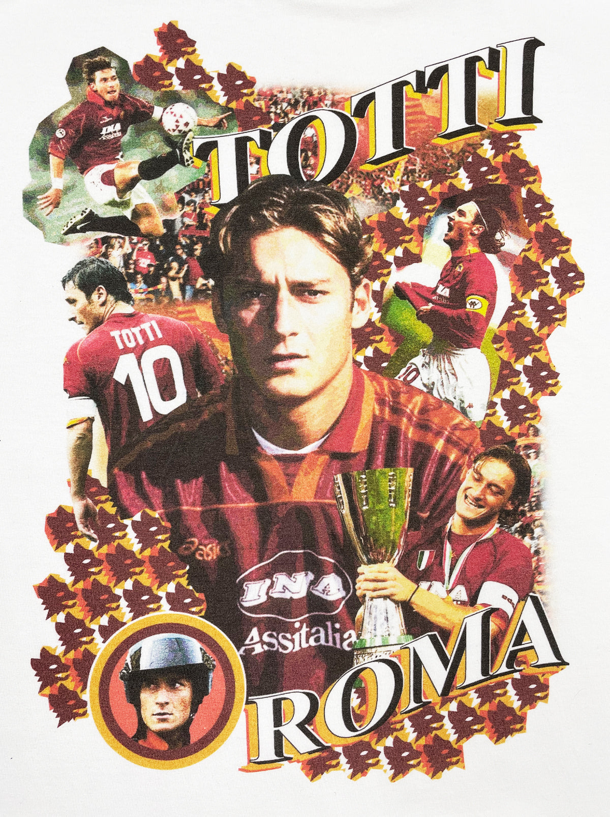ROMA TOTTI BOOTLEG TEE