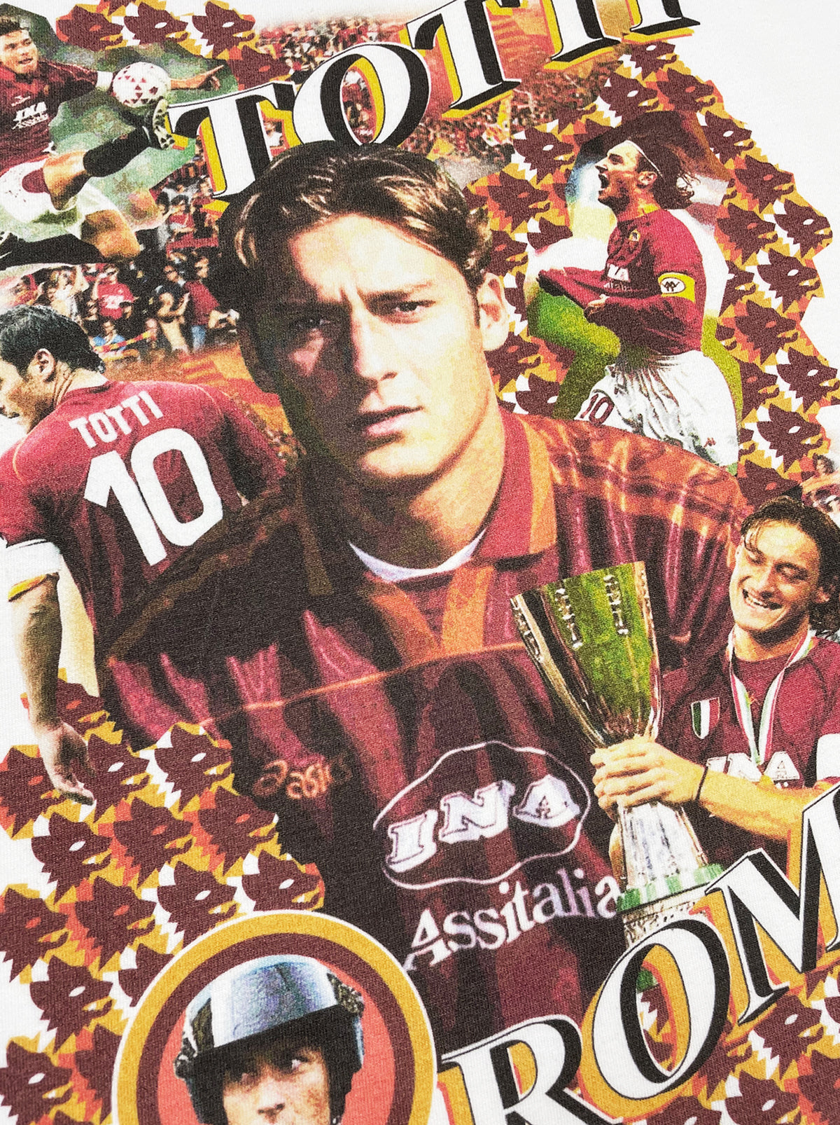 ROMA TOTTI BOOTLEG TEE