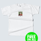 ROMA TOTTI POLAROID TEE