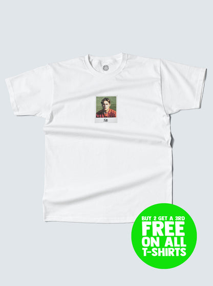 ROMA TOTTI POLAROID TEE