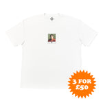 Roma Totti Polaroid Tee - Totti Graphic T-Shirt