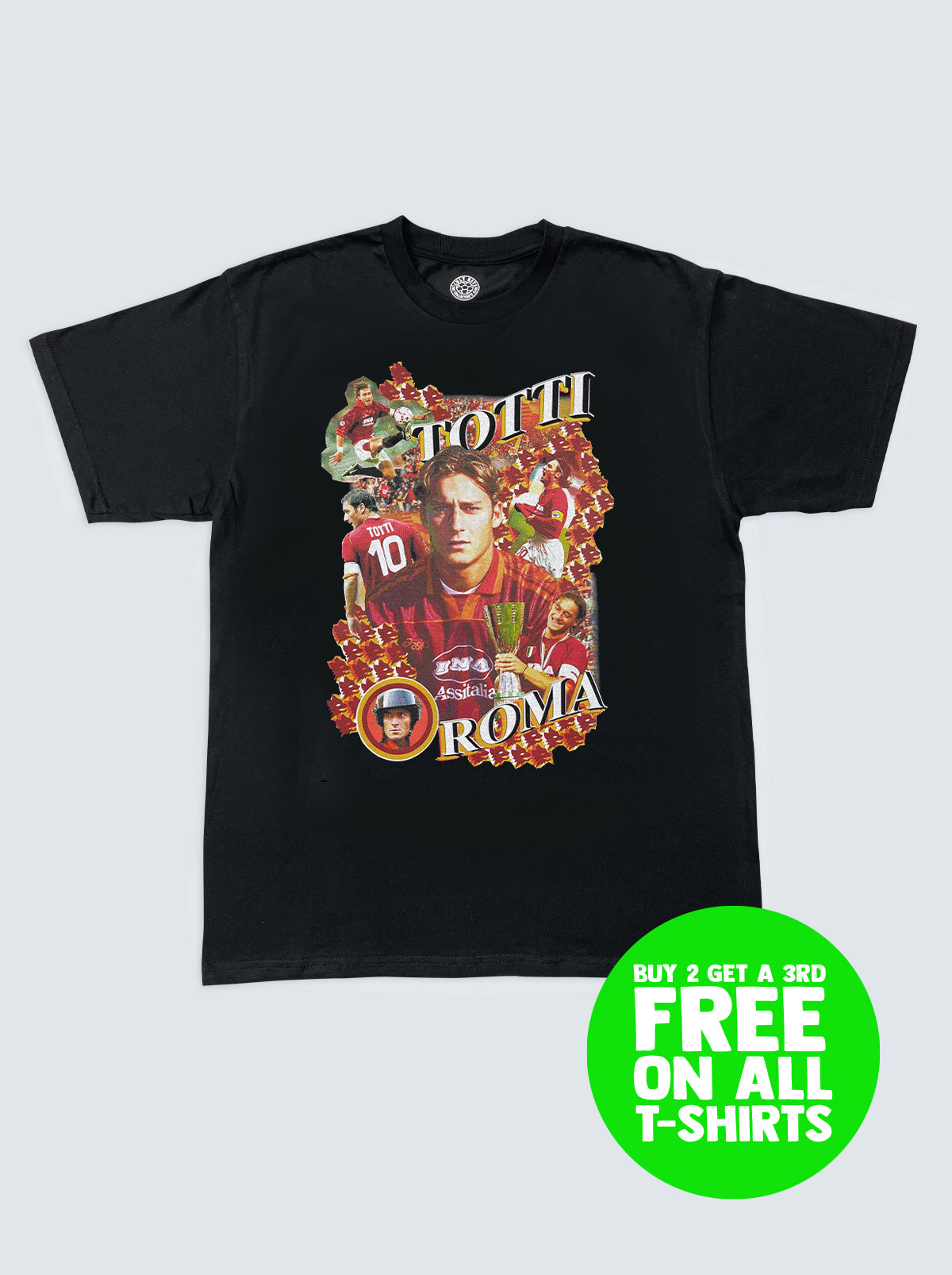 ROMA TOTTI BOOTLEG TEE