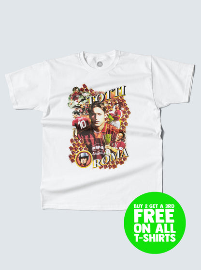 ROMA TOTTI BOOTLEG TEE