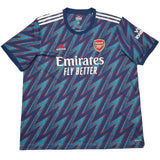 2021/22 ARSENAL SAKA #7 THIRD SHIRT (XXL) ADIDAS