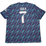 2021/22 ARSENAL SAKA #7 THIRD SHIRT (XXL) ADIDAS