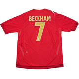 2006/07 ENGLAND BECKHAM #7 AWAY SHIRT (XL) UMBRO