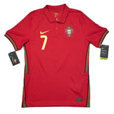 2020/21 PORTUGAL RONALDO #7 *BNWT* HOME SHIRT (S) NIKE