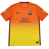 2012/13 BARCELONA PEDRO #17 AWAY SHIRT (M) NIKE