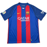 2016/17 BARCELONA NEYMAR JR #11 HOME SHIRT (XL) NIKE