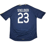 2007/08 REAL MADRID SNEIJDER #23 AWAY SHIRT (XL) ADIDAS