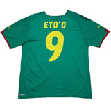 2010/11 CAMEROON ETO'O #9 HOME SHIRT (L) PUMA