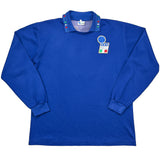 1992/93 ITALY #8 L/S HOME SHIRT (L) DIADORA