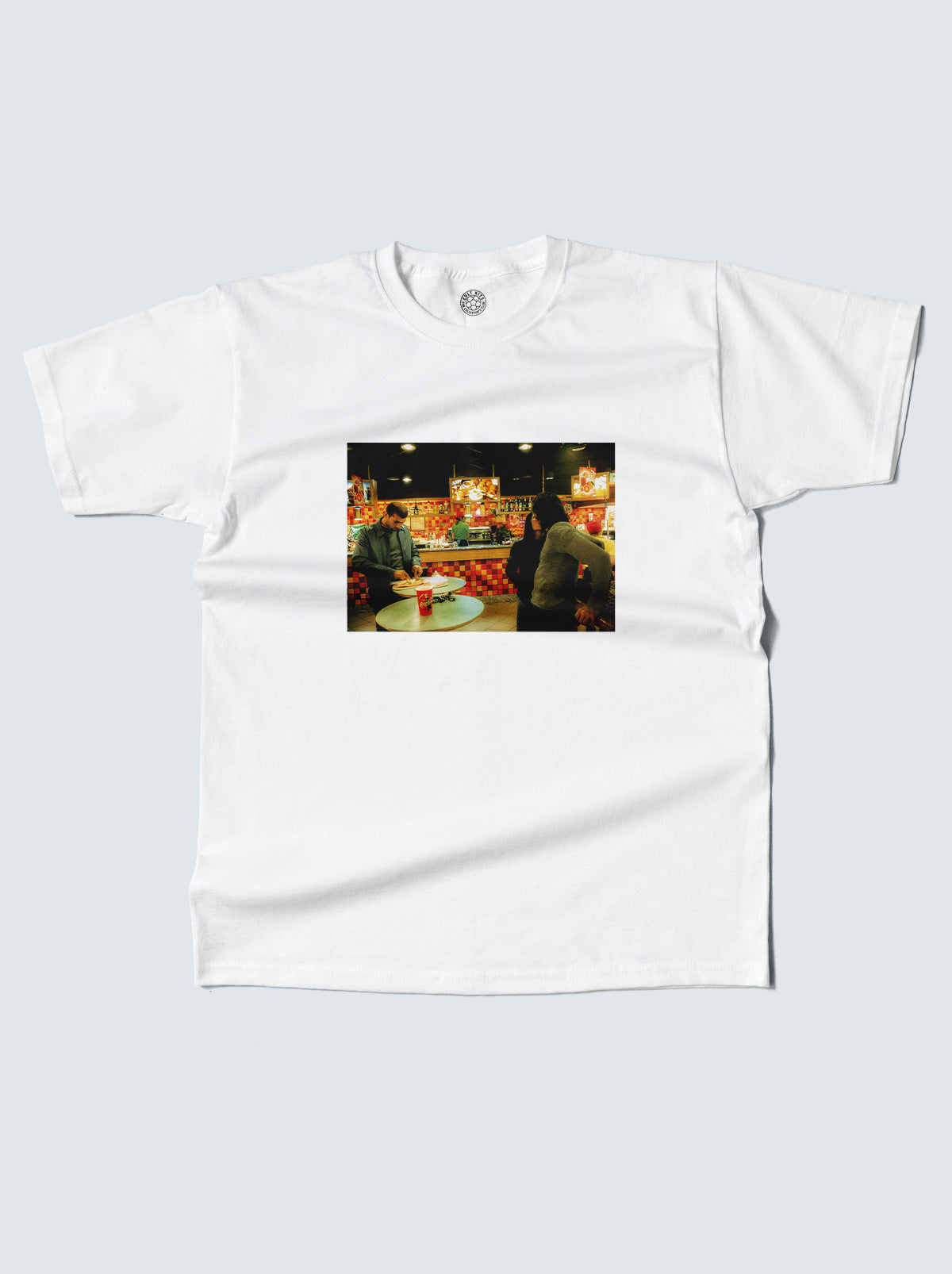 Shop ZIZOU THIRD WHEEL TEE, classic football shirts, vintage football shirts & retro soccer jerseys at Cult Kits