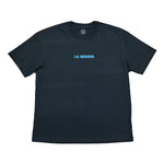 Black Argentina Veron Bootleg Tee - Argentina Legend Graphic T-Shirt (front)