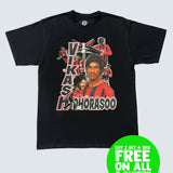 Shop AC MILAN VIKASH DHORASOO BOOTLEG TEE, classic football shirts, vintage football shirts & retro soccer jerseys at Cult Kits