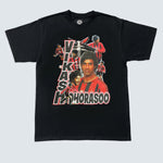 Shop AC MILAN VIKASH DHORASOO BOOTLEG TEE, classic football shirts, vintage football shirts & retro soccer jerseys at Cult Kits