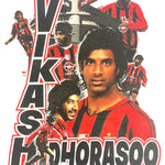 Shop AC MILAN VIKASH DHORASOO BOOTLEG TEE, classic football shirts, vintage football shirts & retro soccer jerseys at Cult Kits