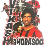 Shop AC MILAN VIKASH DHORASOO BOOTLEG TEE, classic football shirts, vintage football shirts & retro soccer jerseys at Cult Kits