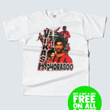Shop AC MILAN VIKASH DHORASOO BOOTLEG TEE, classic football shirts, vintage football shirts & retro soccer jerseys at Cult Kits