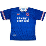 1994/95 CRUZ AZUL VALDES #13 HOME SHIRT (XL) AZUL