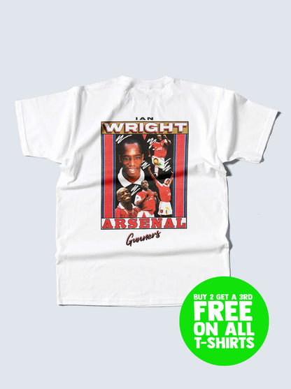 ARSENAL IAN WRIGHT BOOTLEG TEE