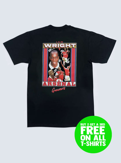 ARSENAL IAN WRIGHT BOOTLEG TEE