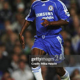 2006/07 CHELSEA WRIGHT PHILLIPS #24 *MATCH WORN vs MANCHESTER UNITED* HOME SHIRT (M) ADIDAS