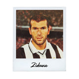 JUVE ZIDANE POLAROID TEE