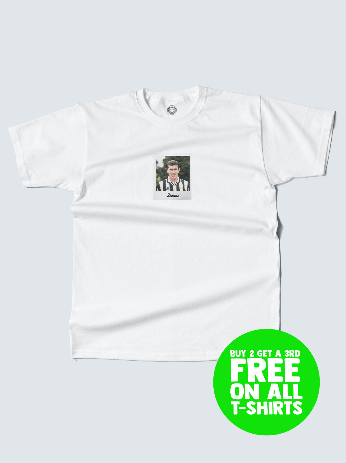 JUVE ZIDANE POLAROID TEE