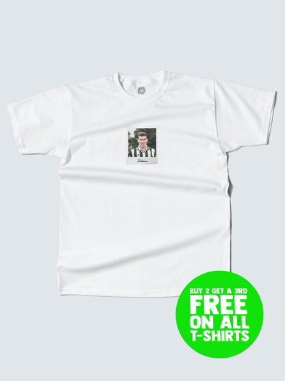 JUVE ZIDANE POLAROID TEE