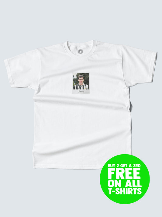 JUVE ZIDANE POLAROID TEE