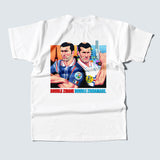 Shop DOUBLE ZINDAMAGE HONG KONG POP-UP GRAPHIC TEE, classic football shirts, vintage football shirts & retro soccer jerseys at Cult Kits