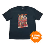 AC Milan Il Capitano Maldini Bootleg Tee - Paulo Maldini T-Shirt available at Cult Kits