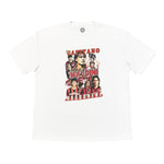 White AC Milan Il Capitano Maldini Bootleg Tee - Paulo Maldini T-Shirt available at Cult Kits