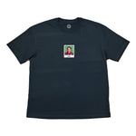 Black AC Milan Maldini Polaroid Tee - AC Milan Graphic T-Shirts at Cult Kits