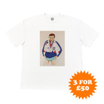 Buy Alan For England Tee ~ Free worldwide shipping ~ Authentic Vintage Football Shirts from Cult Kits