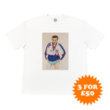 Buy Alan For England Tee ~ Free worldwide shipping ~ Authentic Vintage Football Shirts from Cult Kits