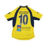 Buy Alcaldia Municipal 10 Home Shirt (S) Deporte Total ~ Free worldwide shipping ~ Authentic Vintage Football Shirts from Cult Kits