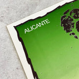 1982 ALICANTE COPA DEL MUNDO DE FUTBOL ESPANA ORIGINAL PRINT